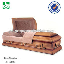 Chocolate pianting LightCoral interior Adult casket